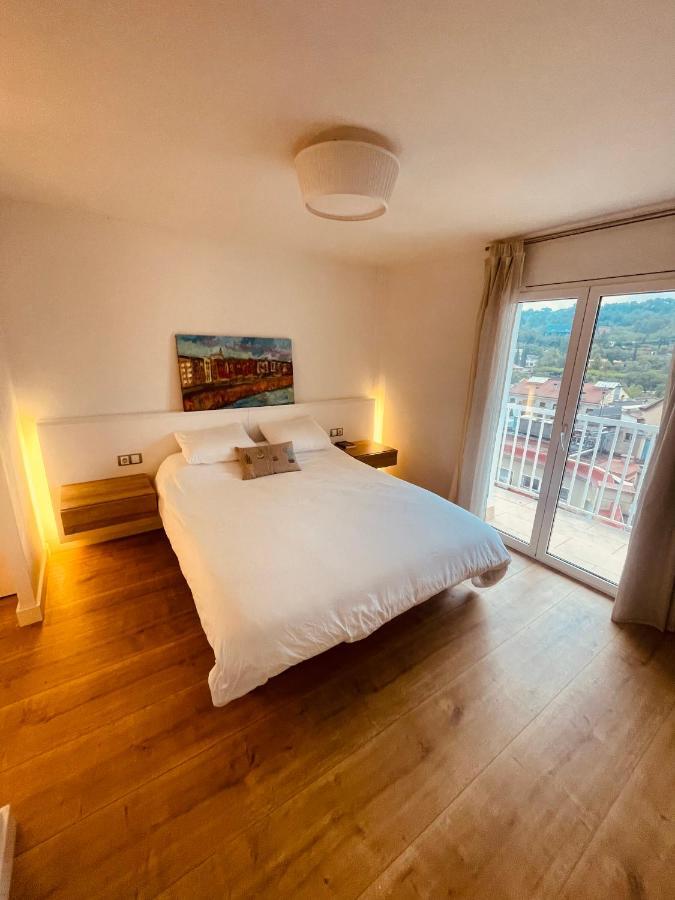 Stunning Penthouse Apartment Girona Dış mekan fotoğraf