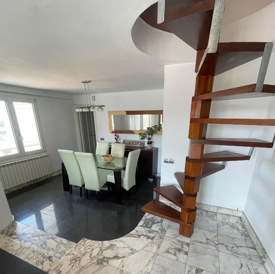 Stunning Penthouse Apartment Girona Dış mekan fotoğraf