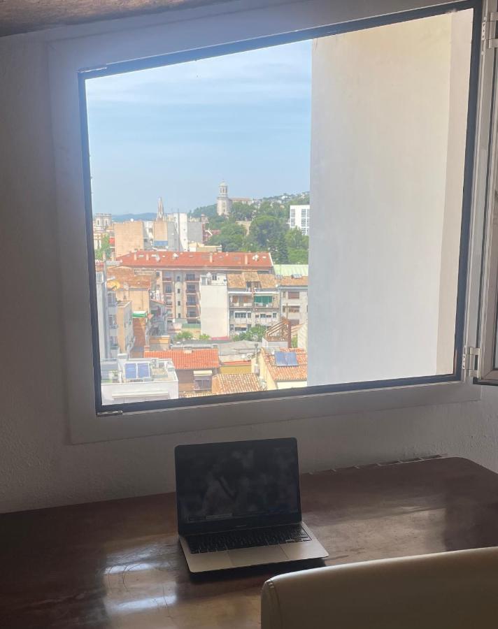 Stunning Penthouse Apartment Girona Dış mekan fotoğraf