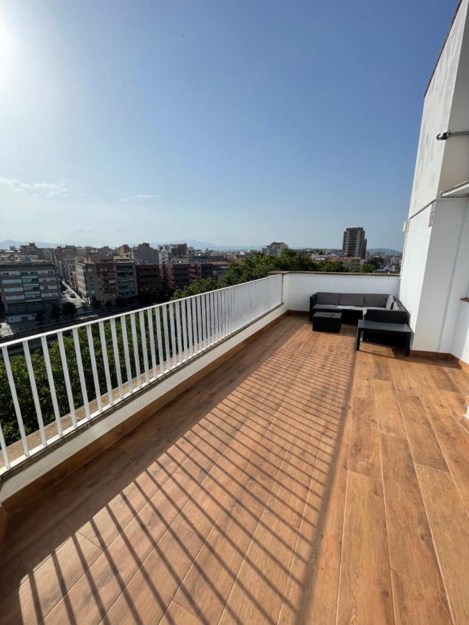 Stunning Penthouse Apartment Girona Dış mekan fotoğraf