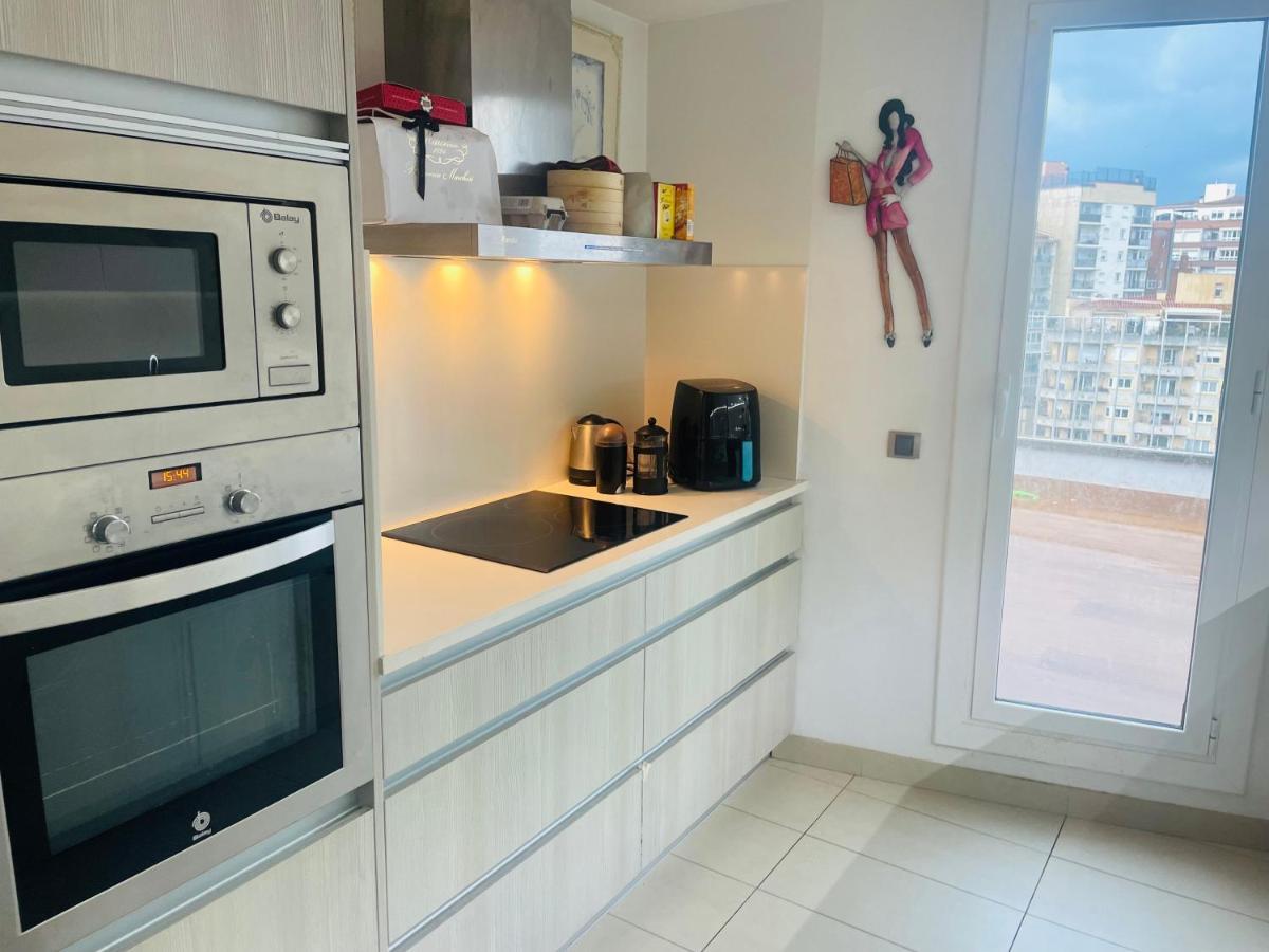 Stunning Penthouse Apartment Girona Dış mekan fotoğraf